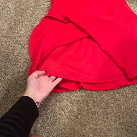 Red Altar’d State Mini Dress - Picture 3 of 5